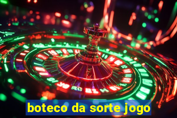 boteco da sorte jogo