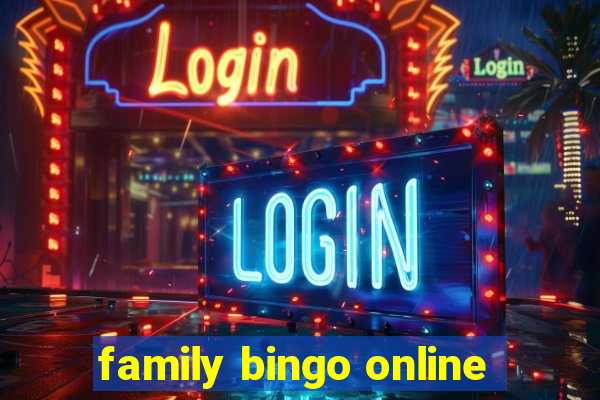 family bingo online
