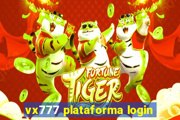 vx777 plataforma login