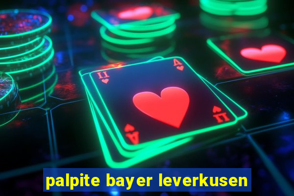 palpite bayer leverkusen
