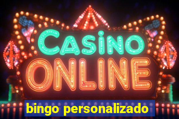 bingo personalizado