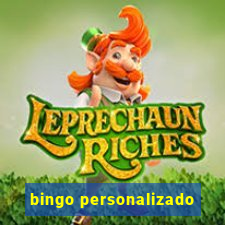 bingo personalizado
