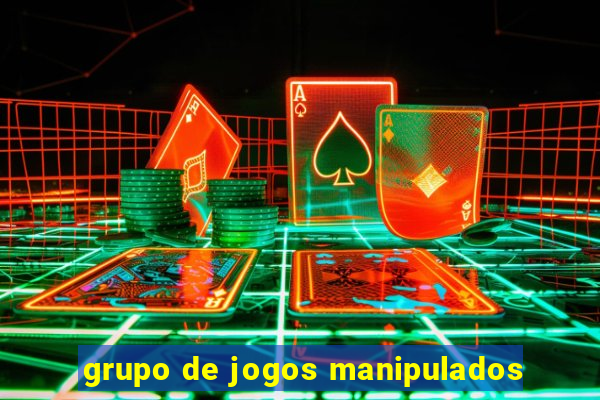 grupo de jogos manipulados