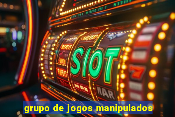 grupo de jogos manipulados