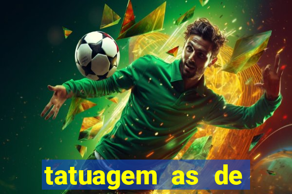 tatuagem as de espadas significado no crime