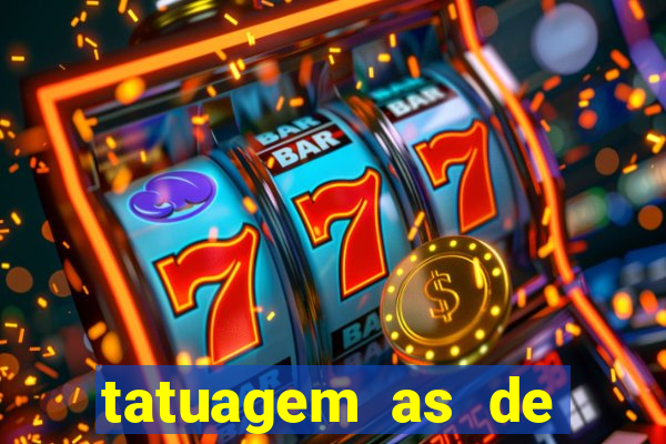 tatuagem as de espadas significado no crime