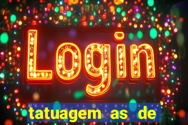 tatuagem as de espadas significado no crime