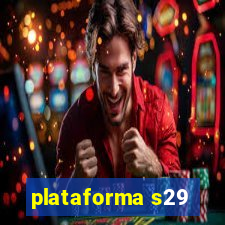 plataforma s29