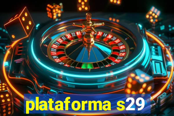 plataforma s29