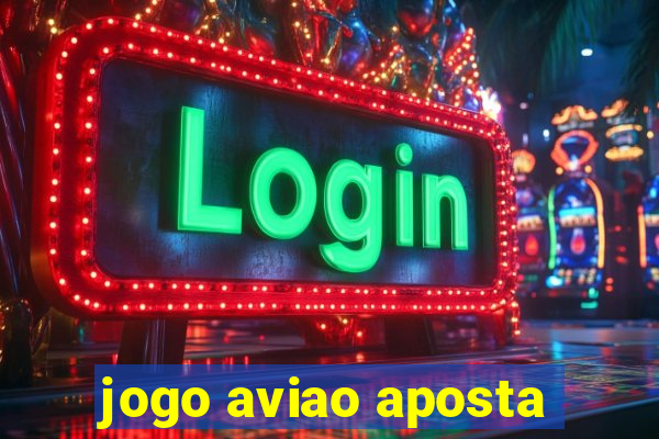 jogo aviao aposta