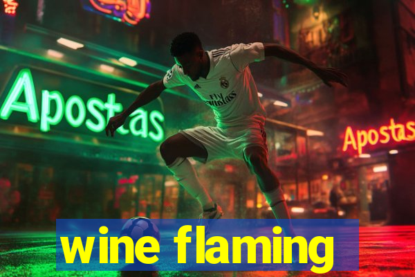 wine flaming