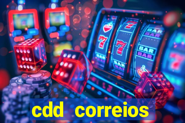 cdd correios guarani telefone