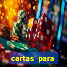 cartas para acampamento catolico