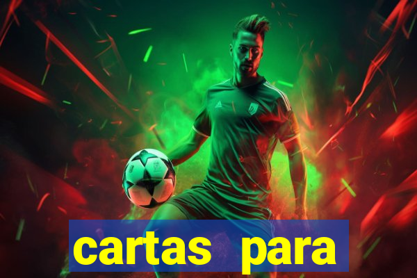 cartas para acampamento catolico