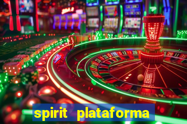 spirit plataforma de jogos