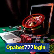 Opabet777login
