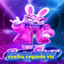 coelba segunda via