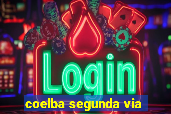 coelba segunda via
