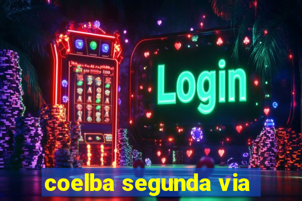 coelba segunda via
