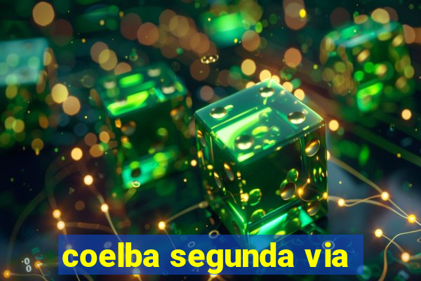 coelba segunda via