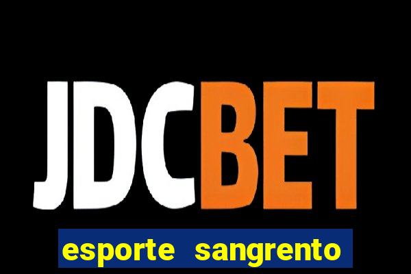 esporte sangrento dublado torrent