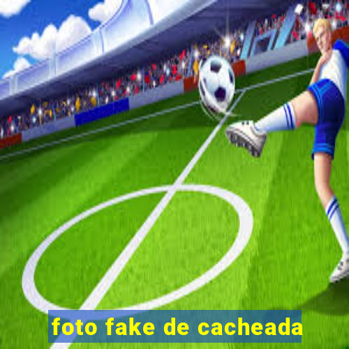 foto fake de cacheada