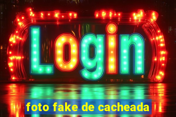 foto fake de cacheada