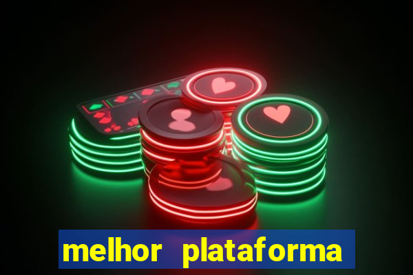 melhor plataforma pagante fortune tiger