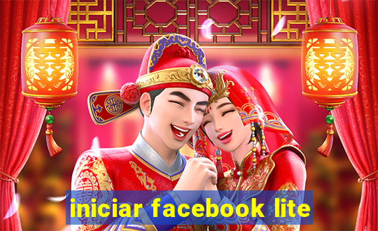 iniciar facebook lite
