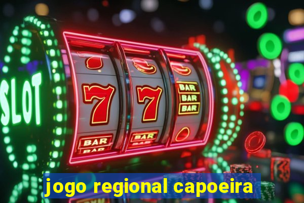 jogo regional capoeira
