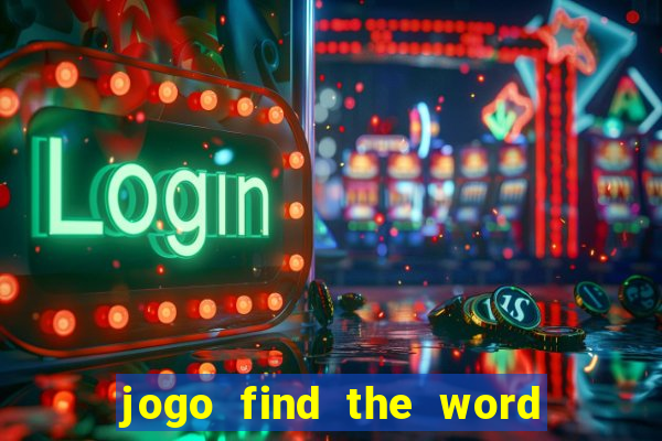 jogo find the word paga mesmo