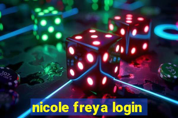 nicole freya login