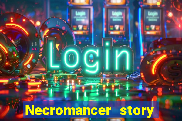 Necromancer story mod apk (unlimited skill points and gems)
