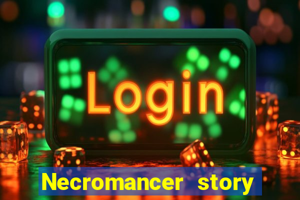 Necromancer story mod apk (unlimited skill points and gems)