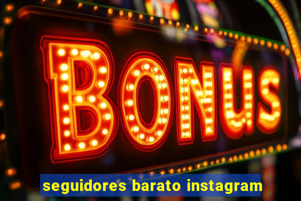 seguidores barato instagram