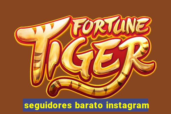 seguidores barato instagram