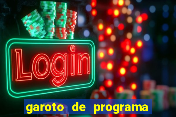 garoto de programa do rio