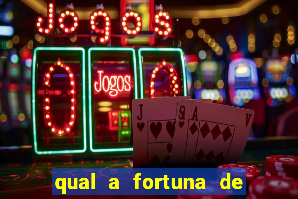 qual a fortuna de paulinho do roupa nova