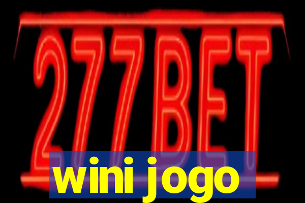 wini jogo