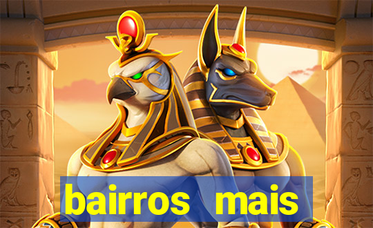 bairros mais perigosos de santos