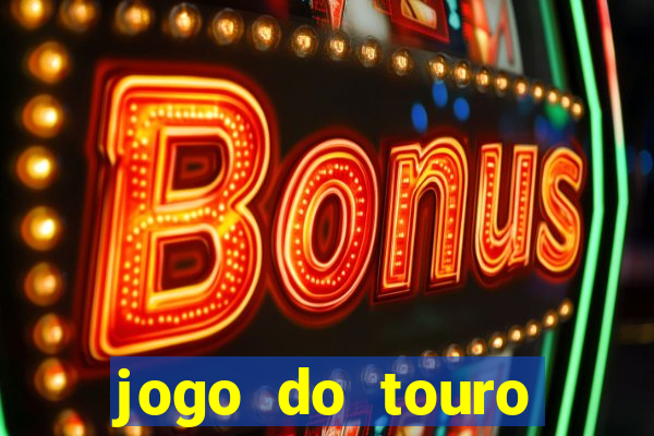 jogo do touro correndo atras do homem