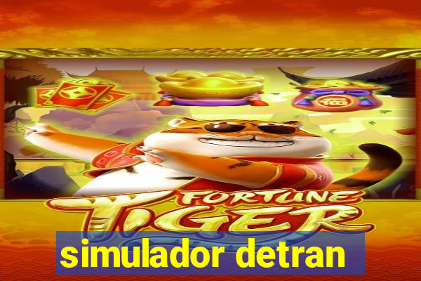 simulador detran