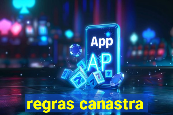 regras canastra