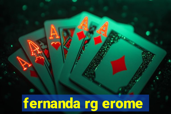 fernanda rg erome