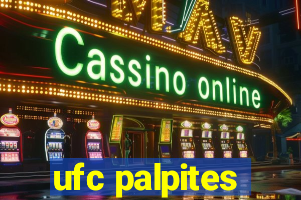 ufc palpites