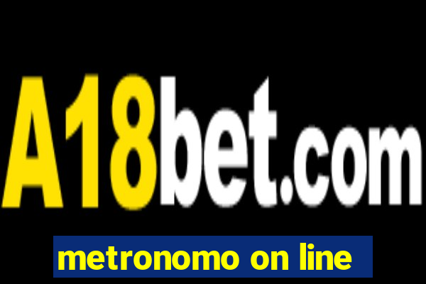 metronomo on line
