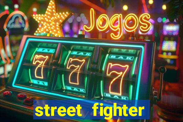 street fighter anime dublado
