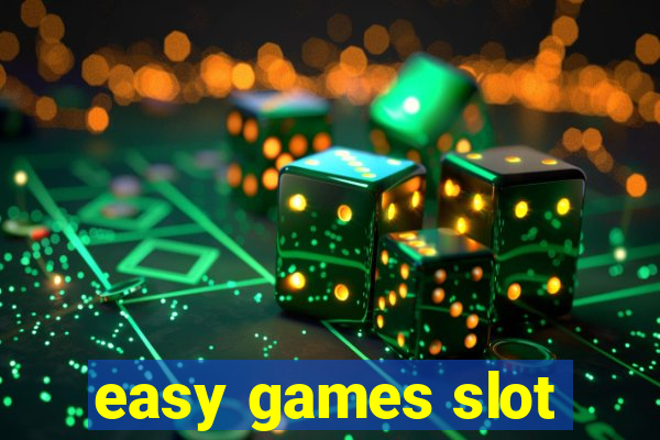 easy games slot