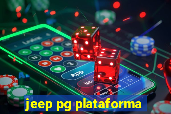 jeep pg plataforma