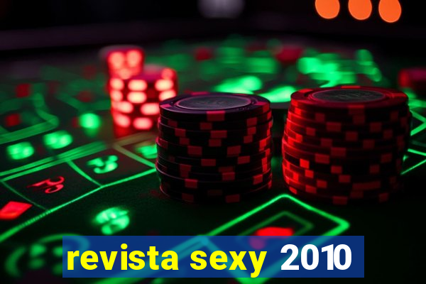revista sexy 2010